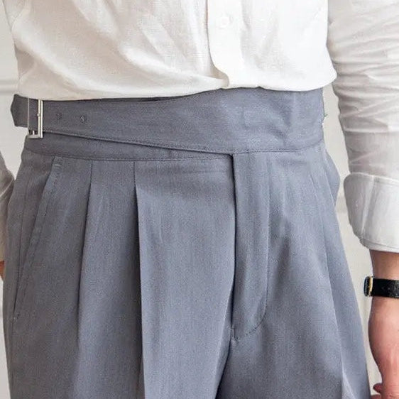 Elias™ | Elegantes Calças Gurkha