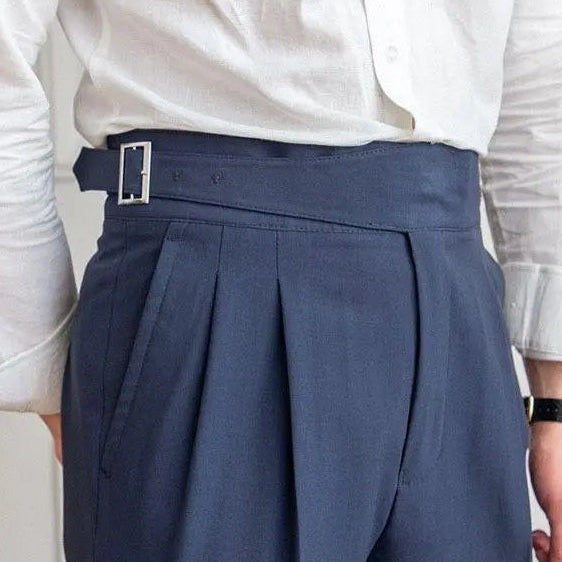 Elias™ | Elegantes Calças Gurkha