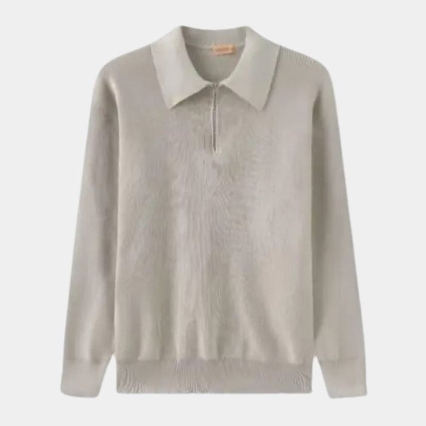Elias™ | Pullover de Gola Alta