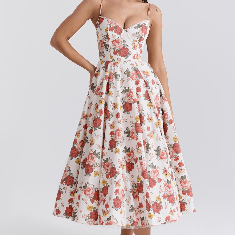 Elisa | Vestido Midi