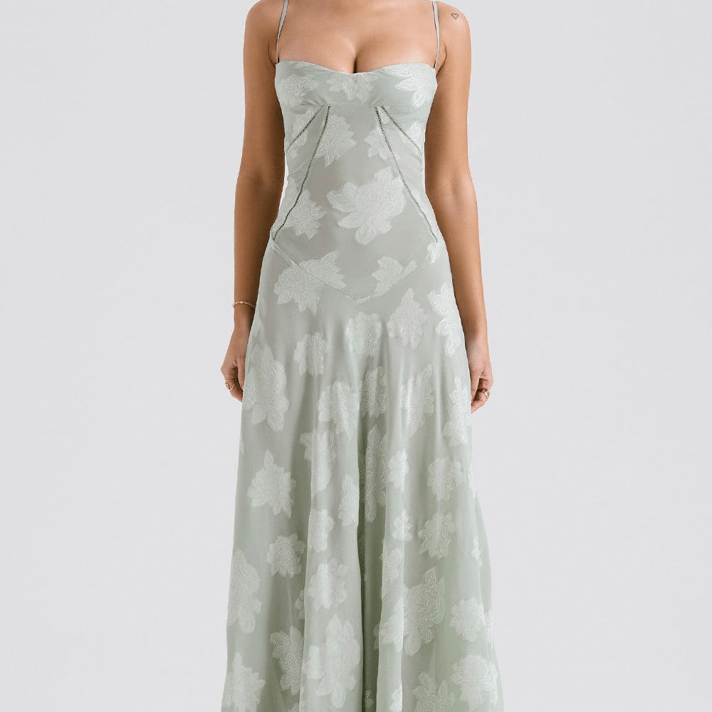 Ellen | Vestido Maxi