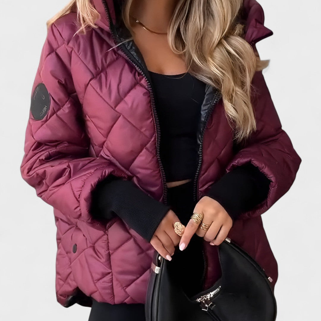 Ema™ | Casaco elegante com capuz