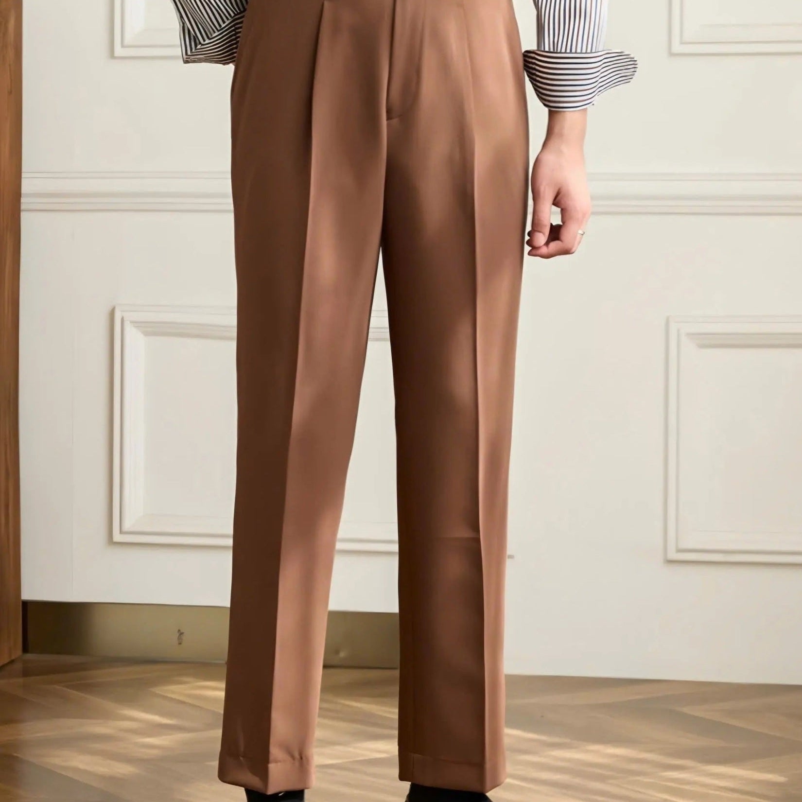 Emil™ | Calças Clássicas Premium