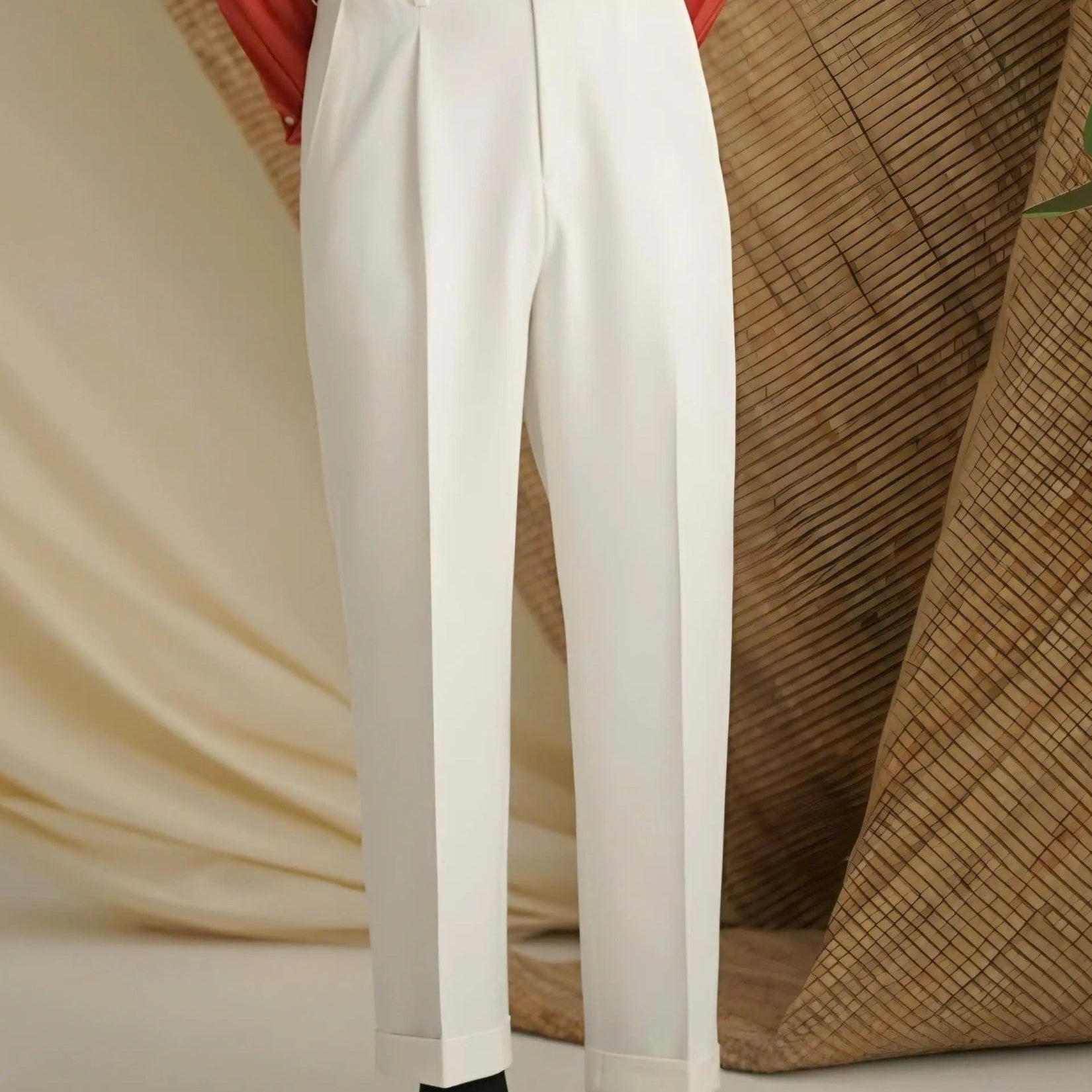 Emil™ | Calças Clássicas Premium