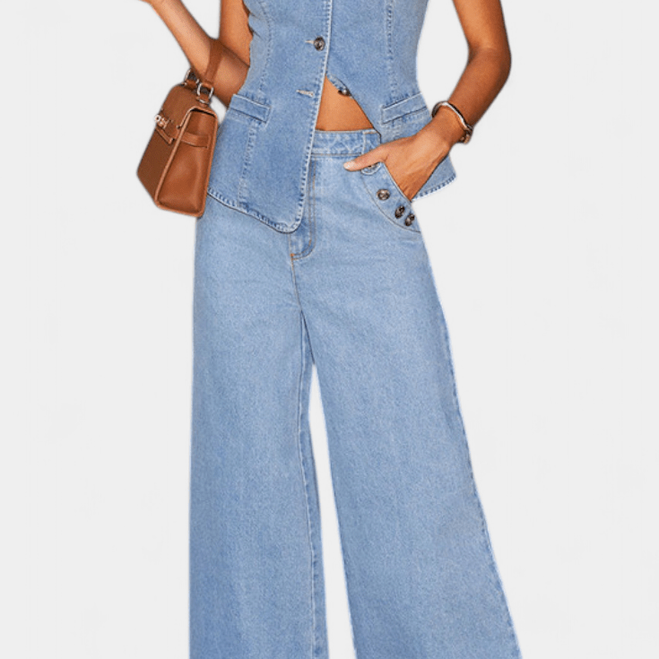 Emma | Conjunto de Denim