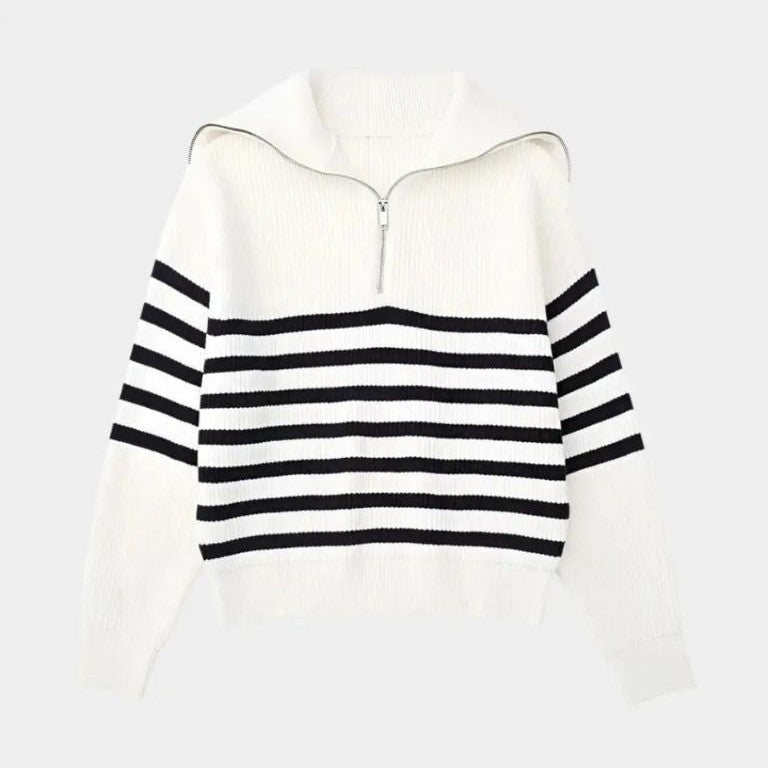 Felix™ | Sweater de Malha com Riscas