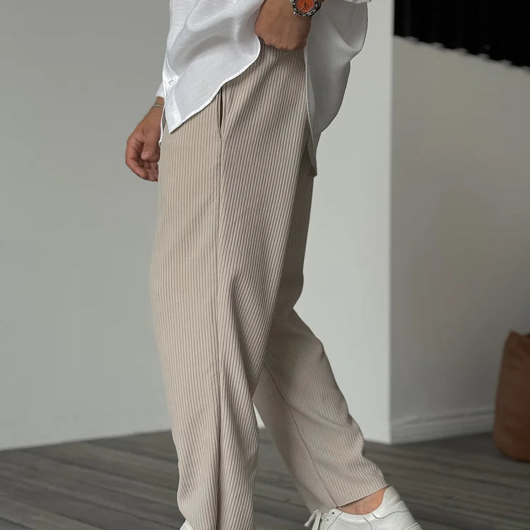 Filippo™ | Calças de Luxo Macias