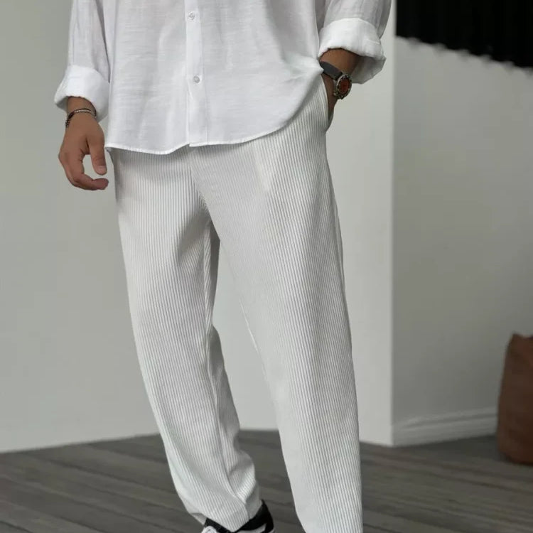 Filippo™ | Calças de Luxo Macias