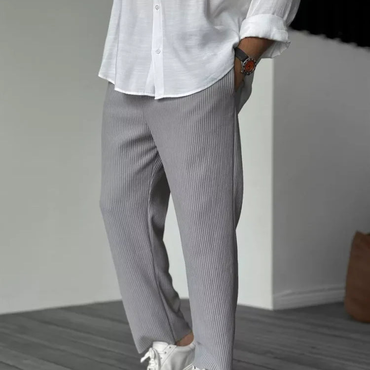 Filippo™ | Calças de Luxo Macias