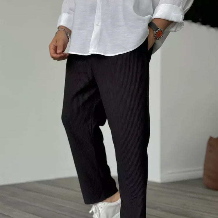 Filippo™ | Calças de Luxo Macias