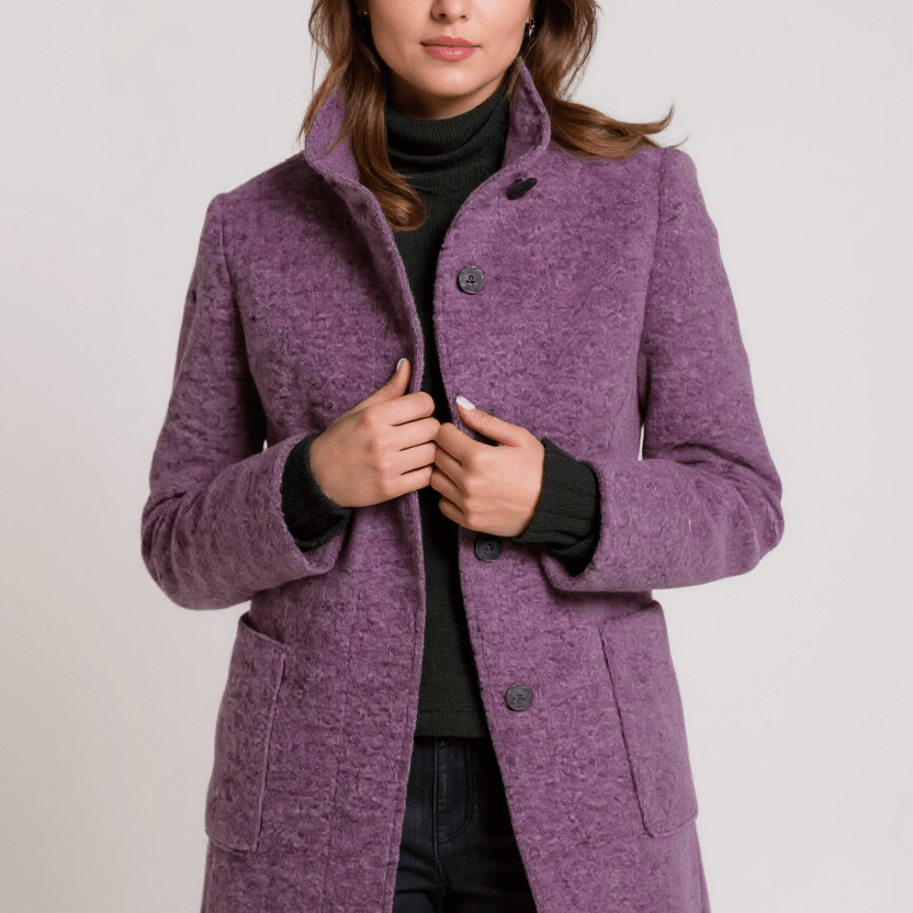 Fiora™ | Casaco elegante de design nórdico