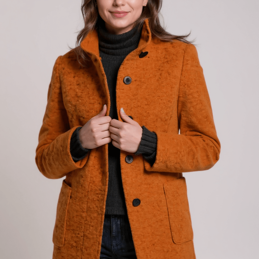 Fiora™ | Casaco elegante de design nórdico