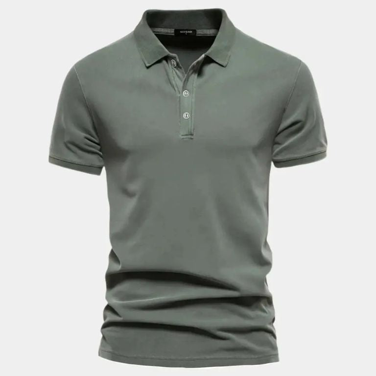Frans™ | Essentiel Polo de Algodão