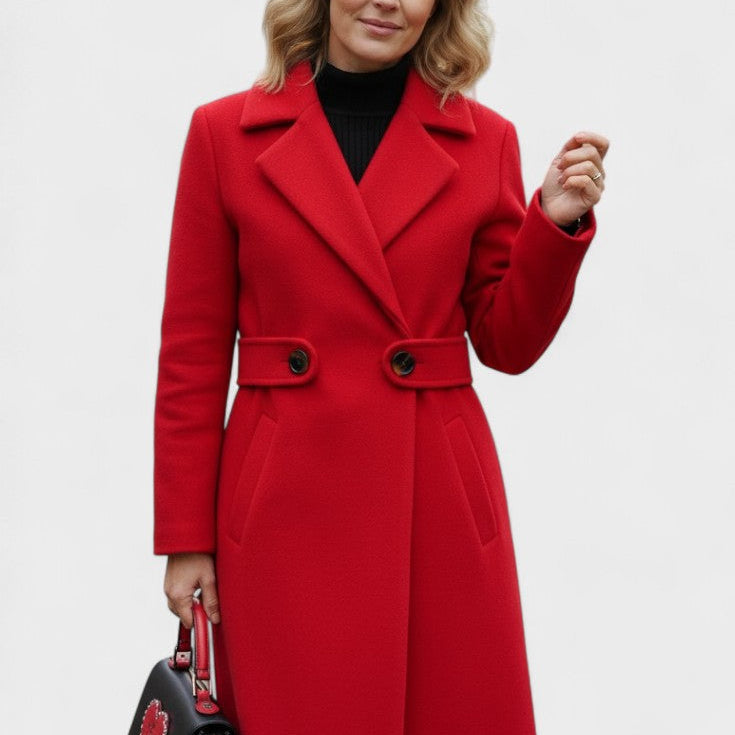 Frederikke™ | Casaco de Inverno em Lã para Mulheres