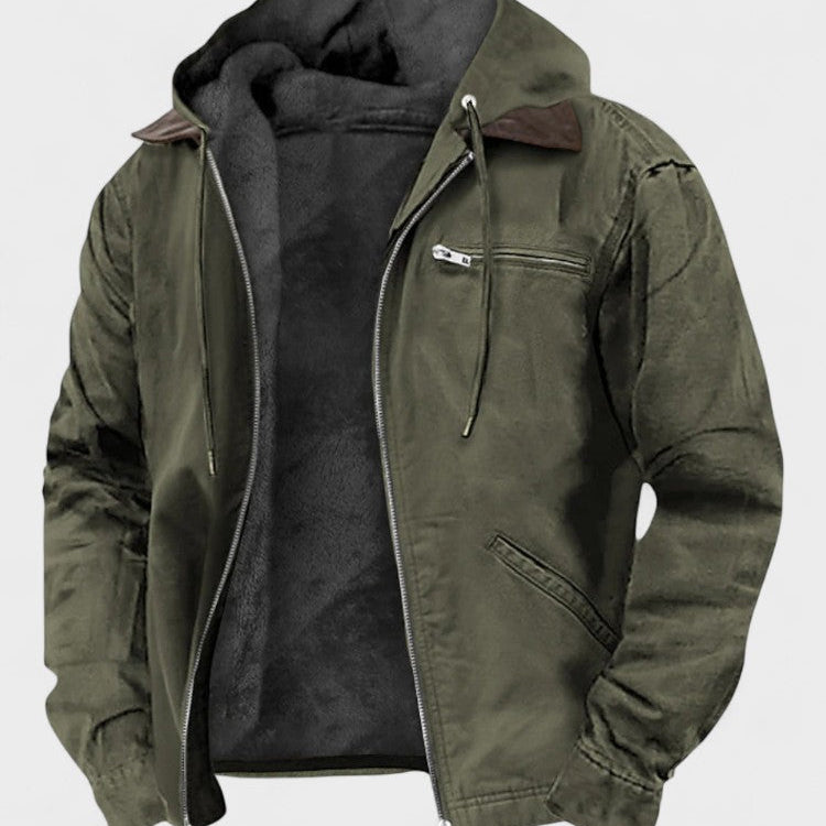 Gaspard™ | Hoodie Estiloso com Zíper