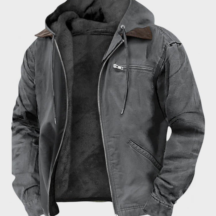 Gaspard™ | Hoodie Estiloso com Zíper