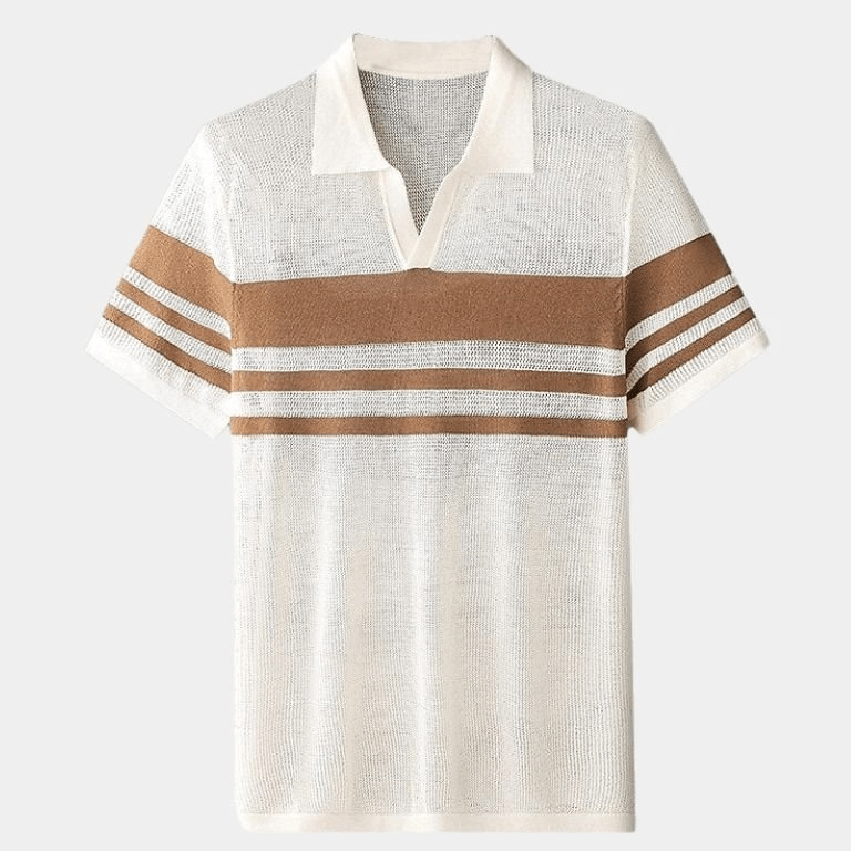 George™ | Polo Caramelo Lineage