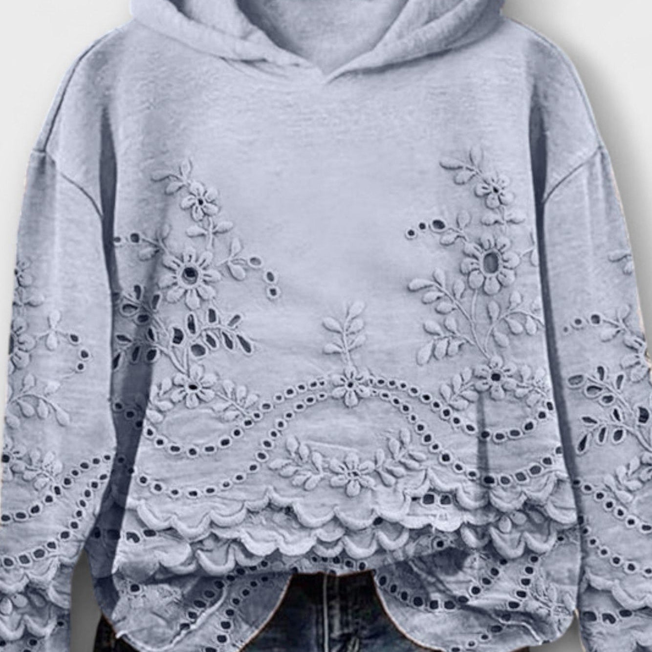 Grace | Sweatshirt com Capuz