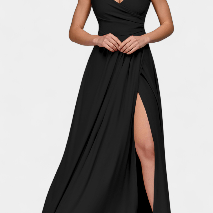 Gry | Vestido drapeado