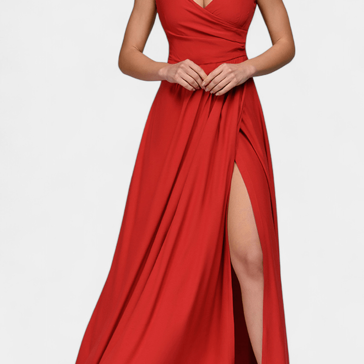 Gry | Vestido drapeado