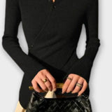 Gry | Sweater de malha preta