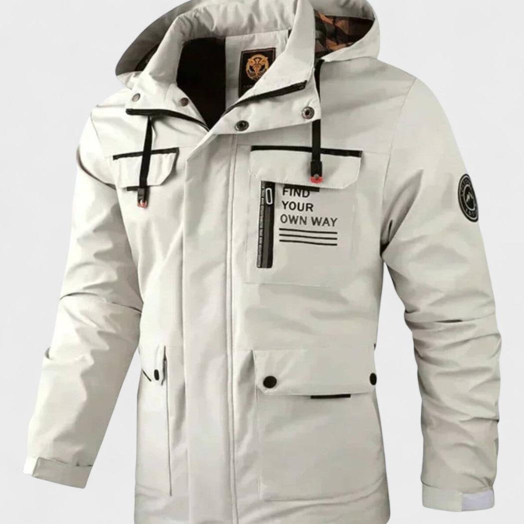Harden™ | Casaco de Inverno Masculino com Capuz
