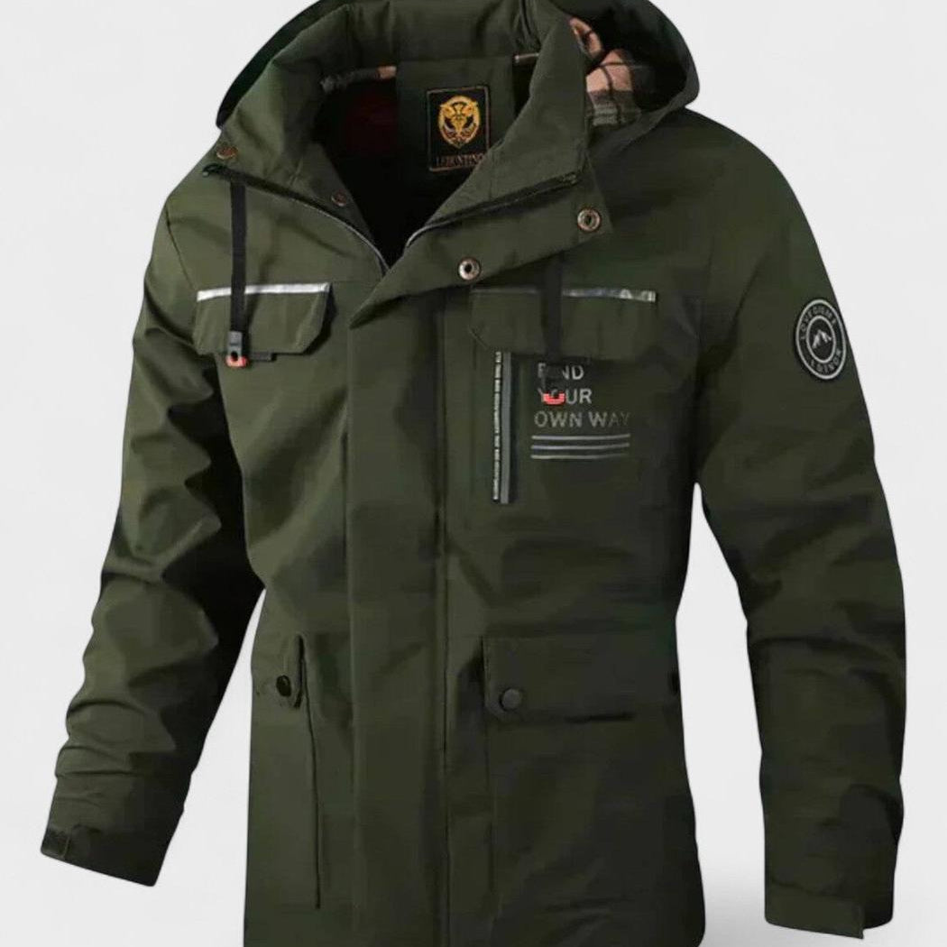 Harden™ | Casaco de Inverno Masculino com Capuz