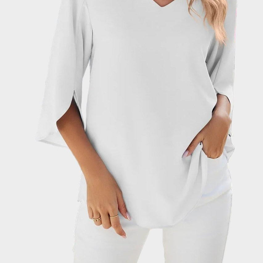 Helle | Blusa com Renda