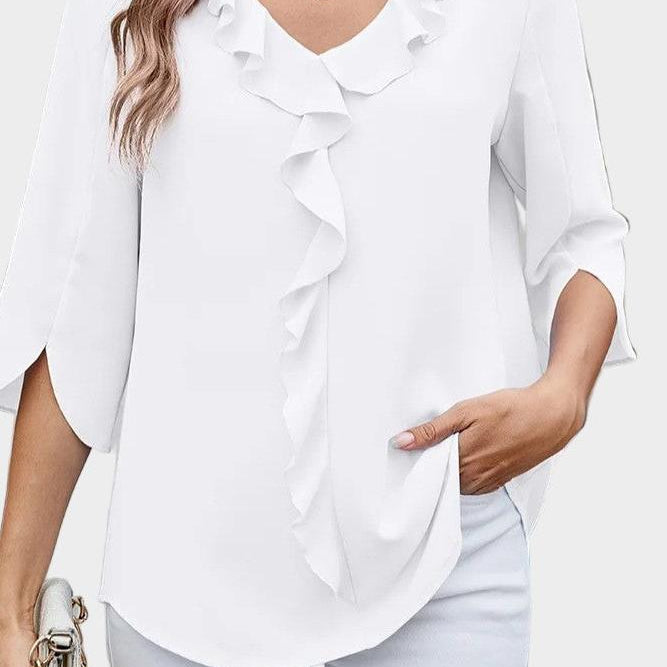 Helle | Blusa com Renda