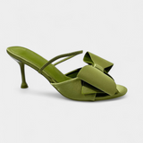 Helle | Sapatos de Salto em Couro Sintético