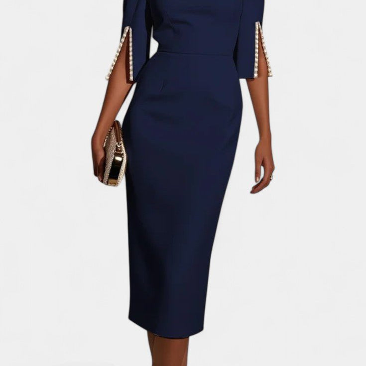 Helle | Vestido Midi