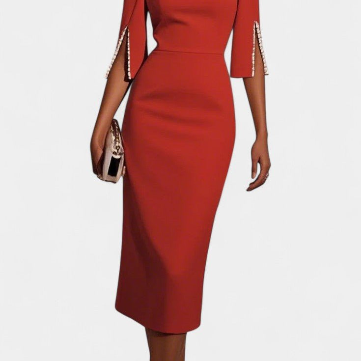 Helle | Vestido Midi