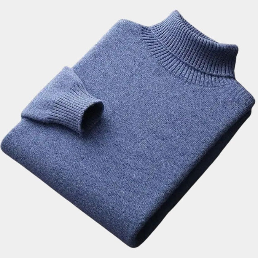 Henrik™ | Pullover de Gola Alta