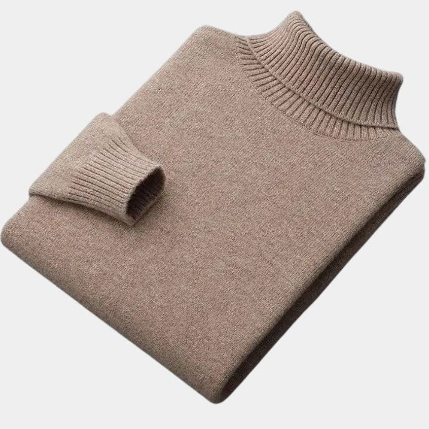 Henrik™ | Pullover de Gola Alta