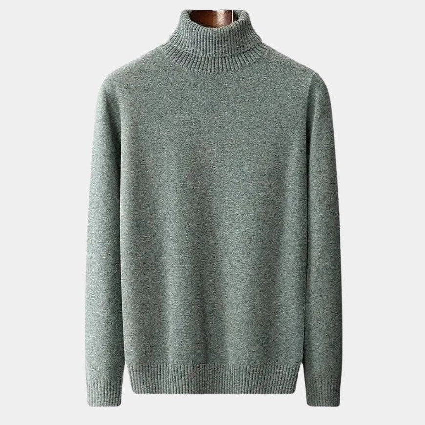 Henrik™ | Pullover de Gola Alta