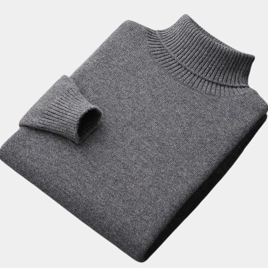 Henrik™ | Pullover de Gola Alta