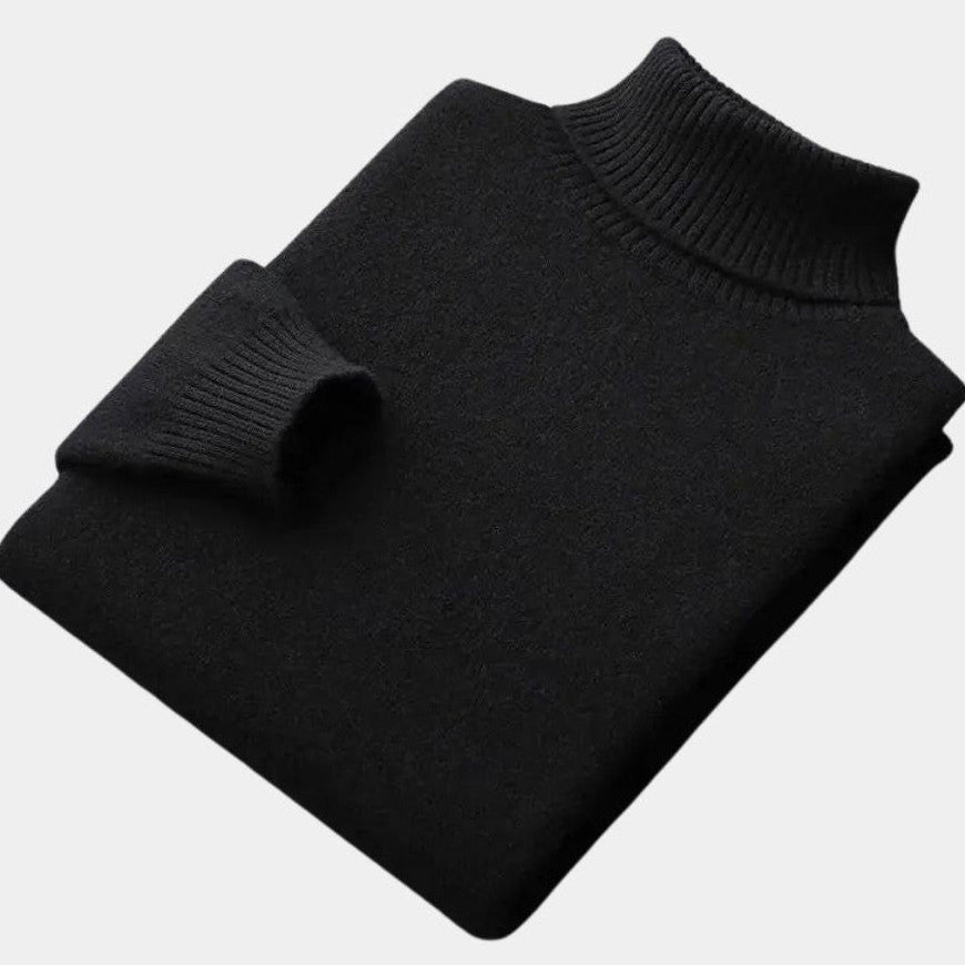 Henrik™ | Pullover de Gola Alta
