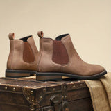 Henrik™ | Botas de couro clássicas para homens