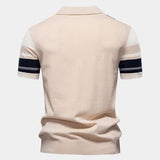 Henrik™ | Polo Risca do Crepúsculo