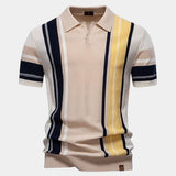 Henrik™ | Polo Risca do Crepúsculo