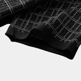 Holger™ | Pólo de Malha Clássico Preto