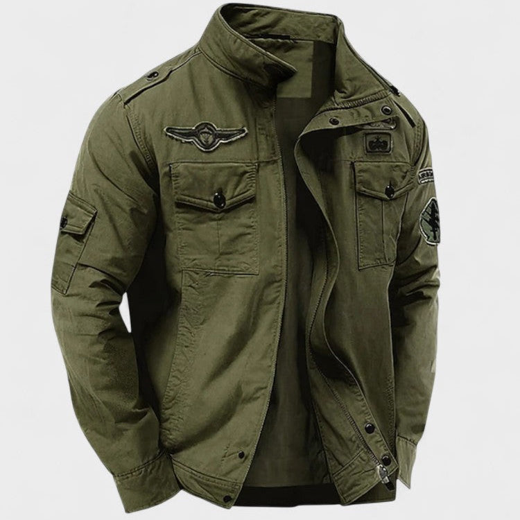 Holger™ | Casaco Militar à Prova de Vento