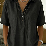 Rita - Camisa de Manga Curta