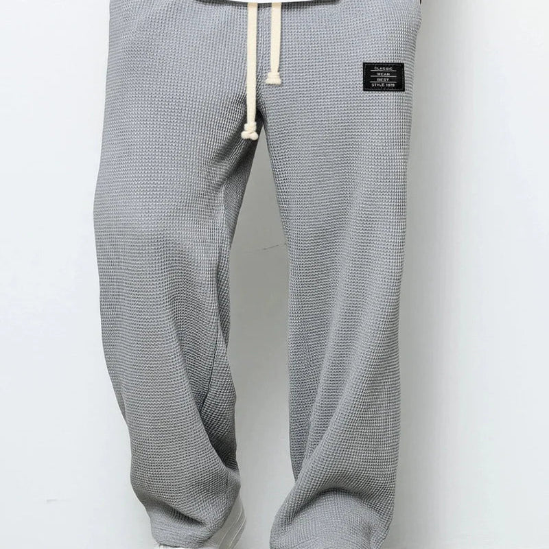 Manuel – Calças Confortáveis com Textura