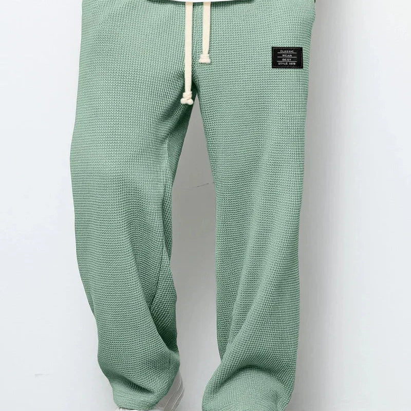 Manuel – Calças Confortáveis com Textura