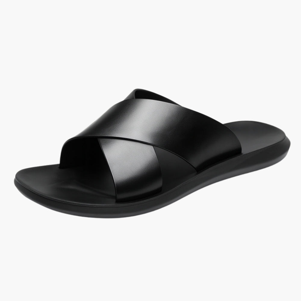 Illino™ | Sandálias com Tiras Cruzadas