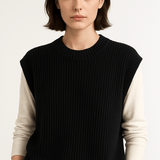 Inger | Pullover Sem Mangas