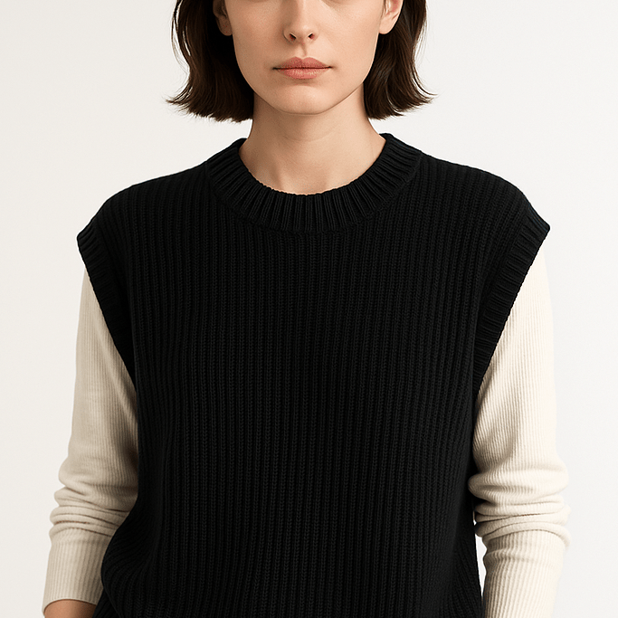 Inger | Pullover Sem Mangas