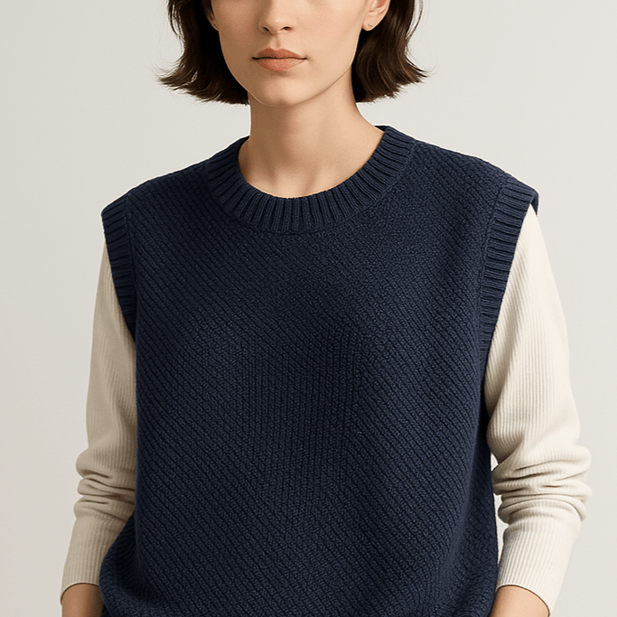 Inger | Pullover Sem Mangas