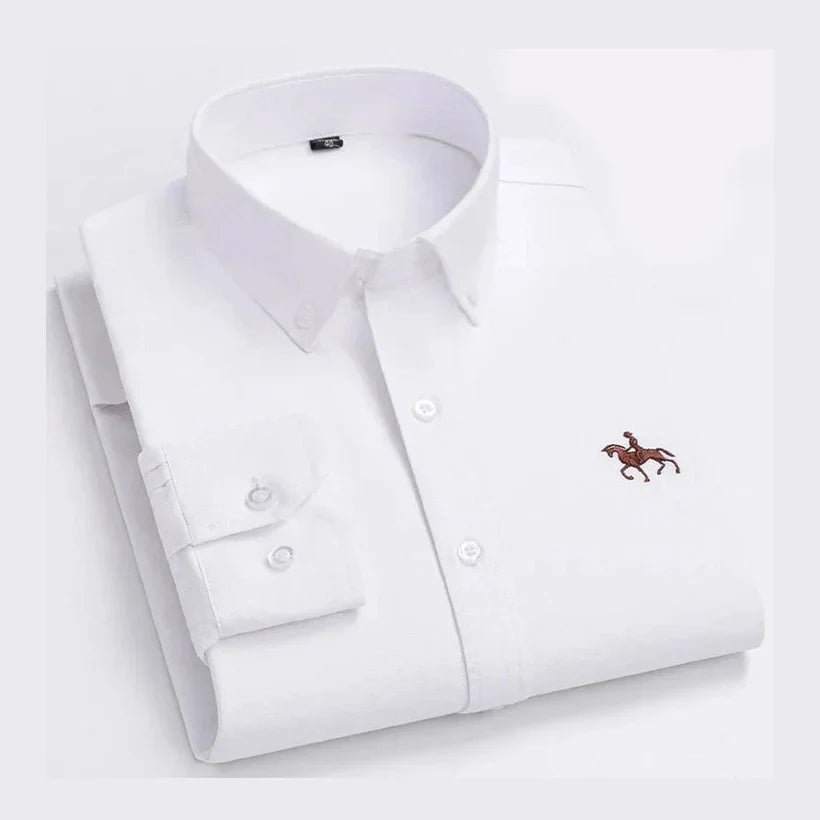 Jaco™ | Camisa de Algodão Elegante
